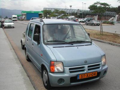 KRikmobiel aan de Middelandse zee